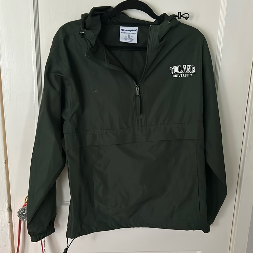 TULANE UNI WOMENS WINDBREAKER